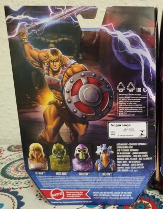 Figura He-Man Masters del Universo Articulada