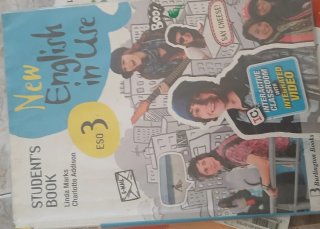 libros 3 de eso. 10 cada uno