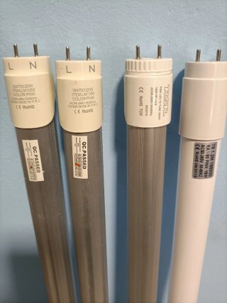 Pack 4 Tubos LED 1.2m Carnicería Nuevos