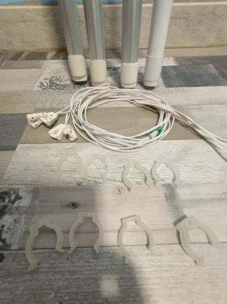 Pack 4 Tubos LED 1.2m Carnicería Nuevos