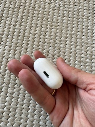 Apple AirPods (1.ª generación) funcionando