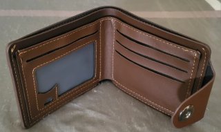 Cartera JIANGBAO Marrón