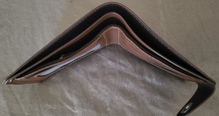 Cartera JIANGBAO Marrón