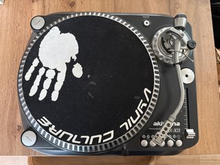 Tocadiscos Akiyama DJX-303