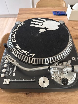 Tocadiscos Akiyama DJX-303