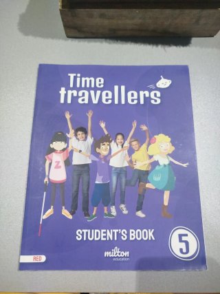 Time Travellers 5 Red Student's Book English 5 ...