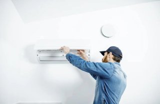 Instalador de aire acondicionado