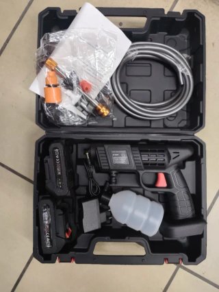 Idropulitrice portatile a doppia batteria 48V