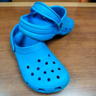 Crocs niño T.38-40 Azul