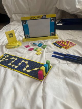 Pictionary IA Juego de Mesa Mattel