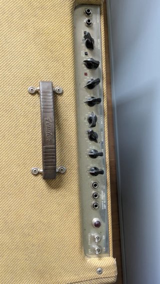 Ampli Fender Blues Deluxe USA