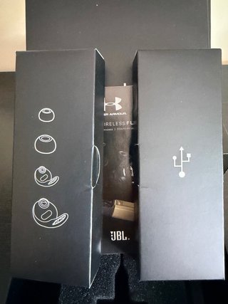 Under Armour Project Rock True Wireless Auriculare