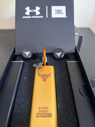 Under Armour Project Rock True Wireless Auriculare