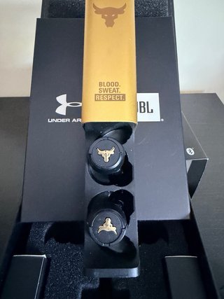 Under Armour Project Rock True Wireless Auriculare