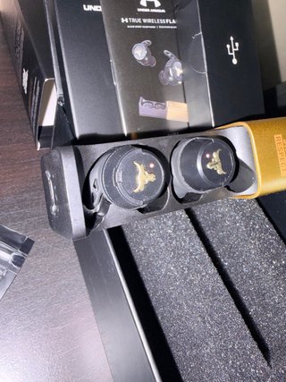 Under Armour Project Rock True Wireless Auriculare