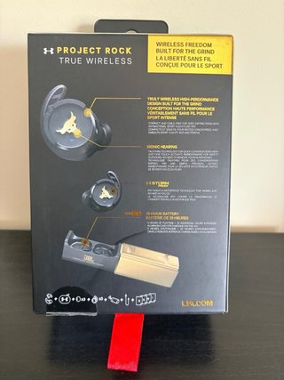 Under Armour Project Rock True Wireless Auriculare