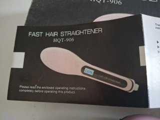 Spazzola Lisciante FAST HAIR STRAIGHTENER HQT-906