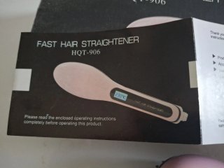 Spazzola Lisciante FAST HAIR STRAIGHTENER HQT-906