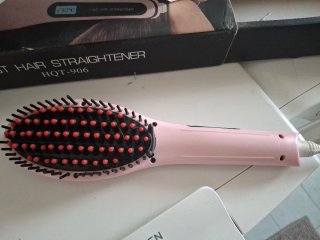 Spazzola Lisciante FAST HAIR STRAIGHTENER HQT-906
