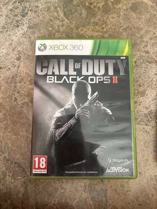 Call of Duty Black Ops II Xbox 360