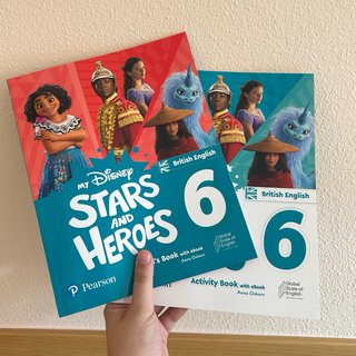 My Disney STARS AND HEROES 6 - Activity Book
