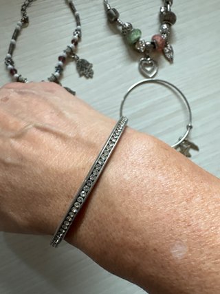 Lotto Braccialetti Argento e Rosa