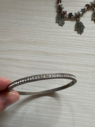 Lotto Braccialetti Argento e Rosa