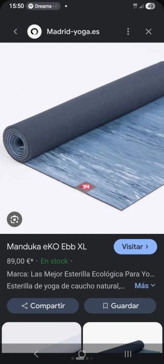 Esterilla Yoga Manduka eKO Lite