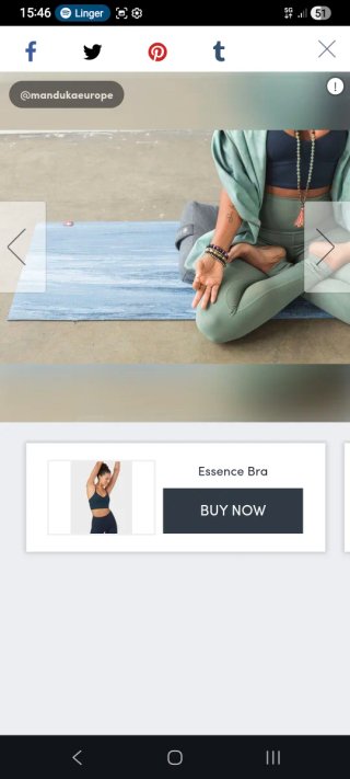 Esterilla Yoga Manduka eKO Lite