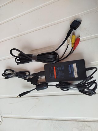 Consola PlayStation 2 Negra Completa