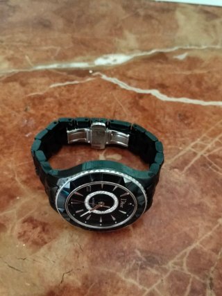 Reloj Dior VIII Automático Negro Plata
