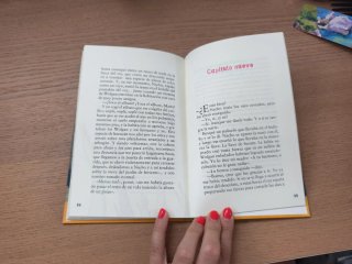 La primera tarde después de Navidad