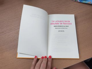 La primera tarde después de Navidad
