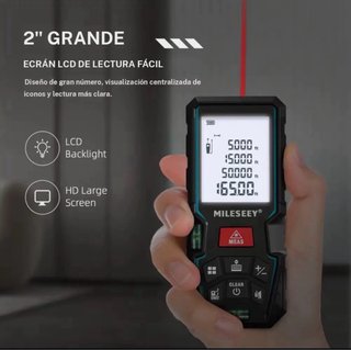Medidor Láser D5T 50m