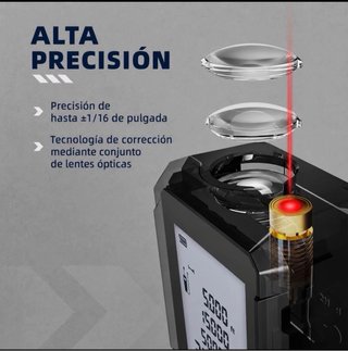 Medidor Láser D5T 50m