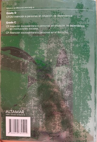 Libro Atención higiénica. 2° curso CFGM (APSD)