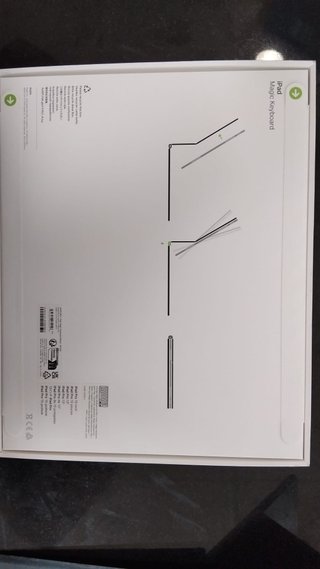 Teclado Mágico iPad PRO 13 M4 Negro UK