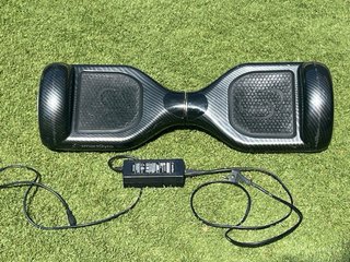 Hoverboard SmartGyro Negro + Cargador