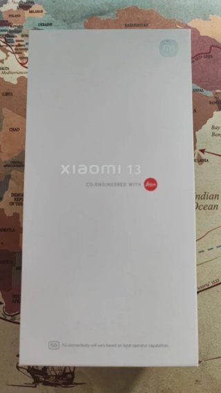 Xiaomi 13 5G Leica verde flora