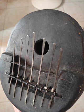 Instrumento Musical Africano Tradicional