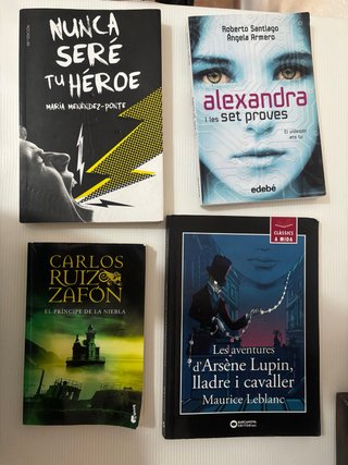 Libros de lectura 1 de la ESO