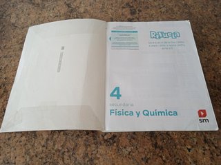 Física y química : 4 ESO Revuela