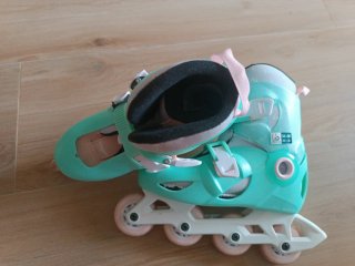 Patines en línea niña talla ajustable