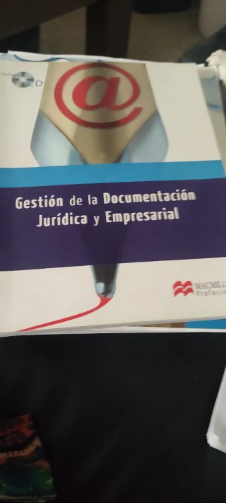 Libro Gestión Documental Jurídica y Empresarial