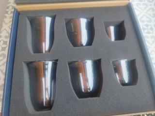 6 vasos café DeLonghi Fancy Collection