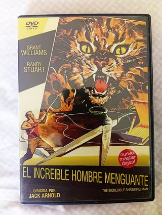 DVD El Increíble Hombre Menguante Español