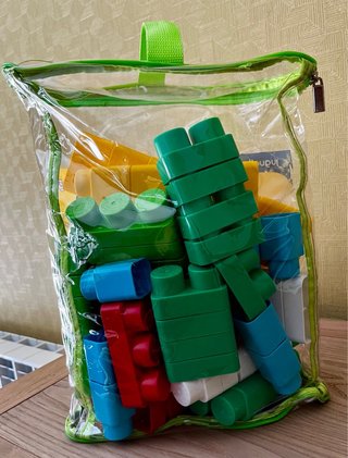 Bolsa Bloques Construcción Juguettos