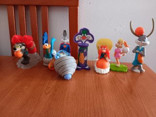 Muñecos Looney Tunes