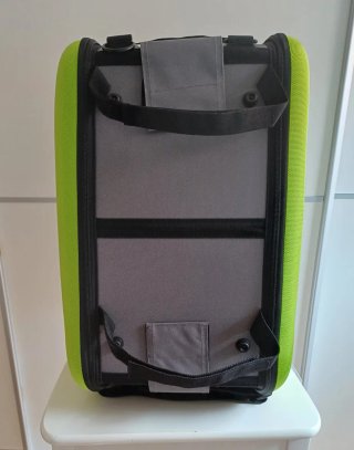 Transportín mochila mascotas como nuevo