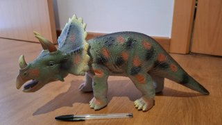 Muñeco Triceratops Grande